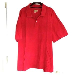 Foundry men's shirt 4xlt red